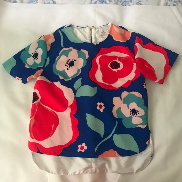 kate spade Tops - Kate Spade New York Live Colorfully Blouse